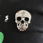 Laden Sie das Bild in den Galerie-Viewer, MVL Skull Linie – Money Talks T-Shirt – Schwarz