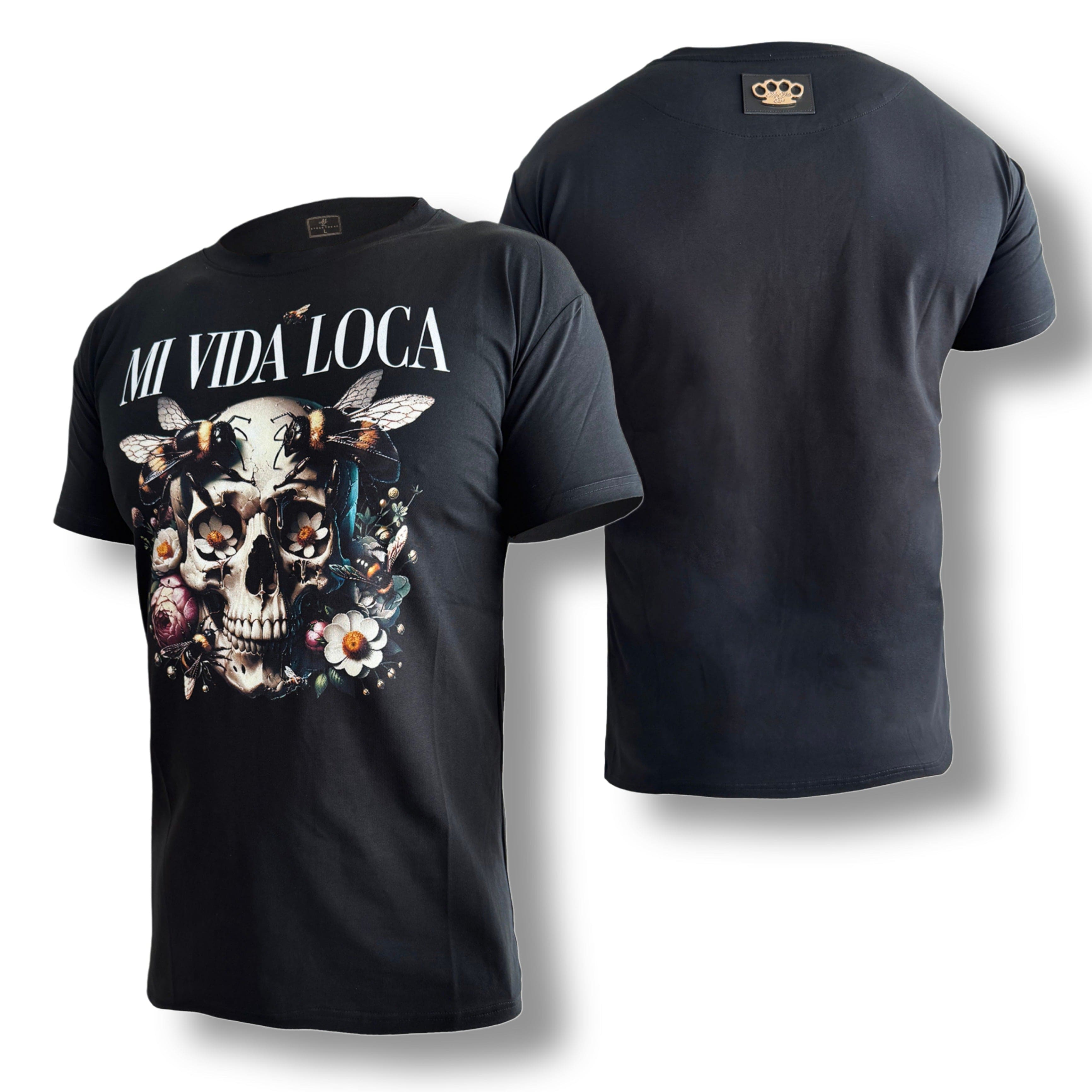 MVL Fauna kafatası tişörtü