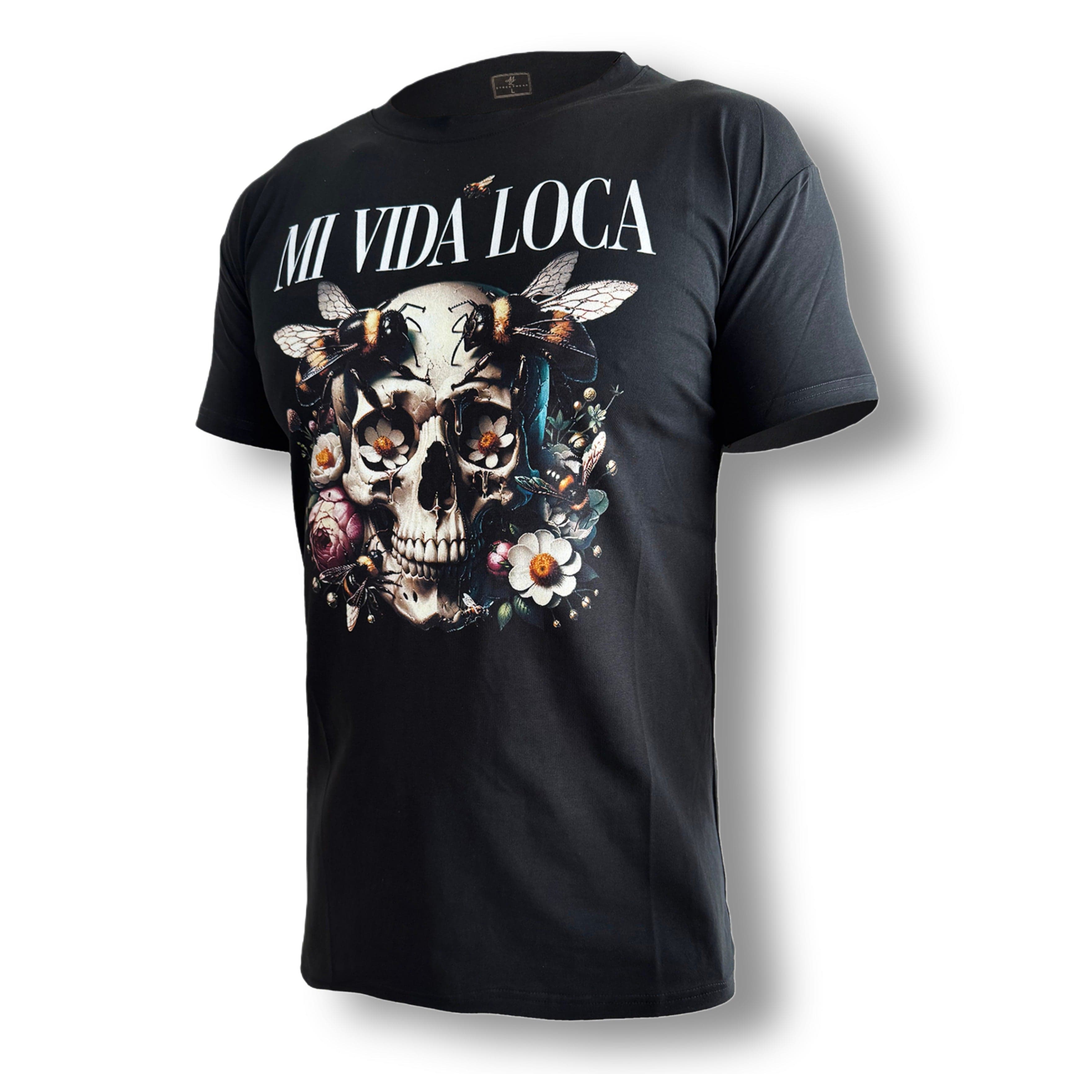 MVL Fauna kafatası tişörtü