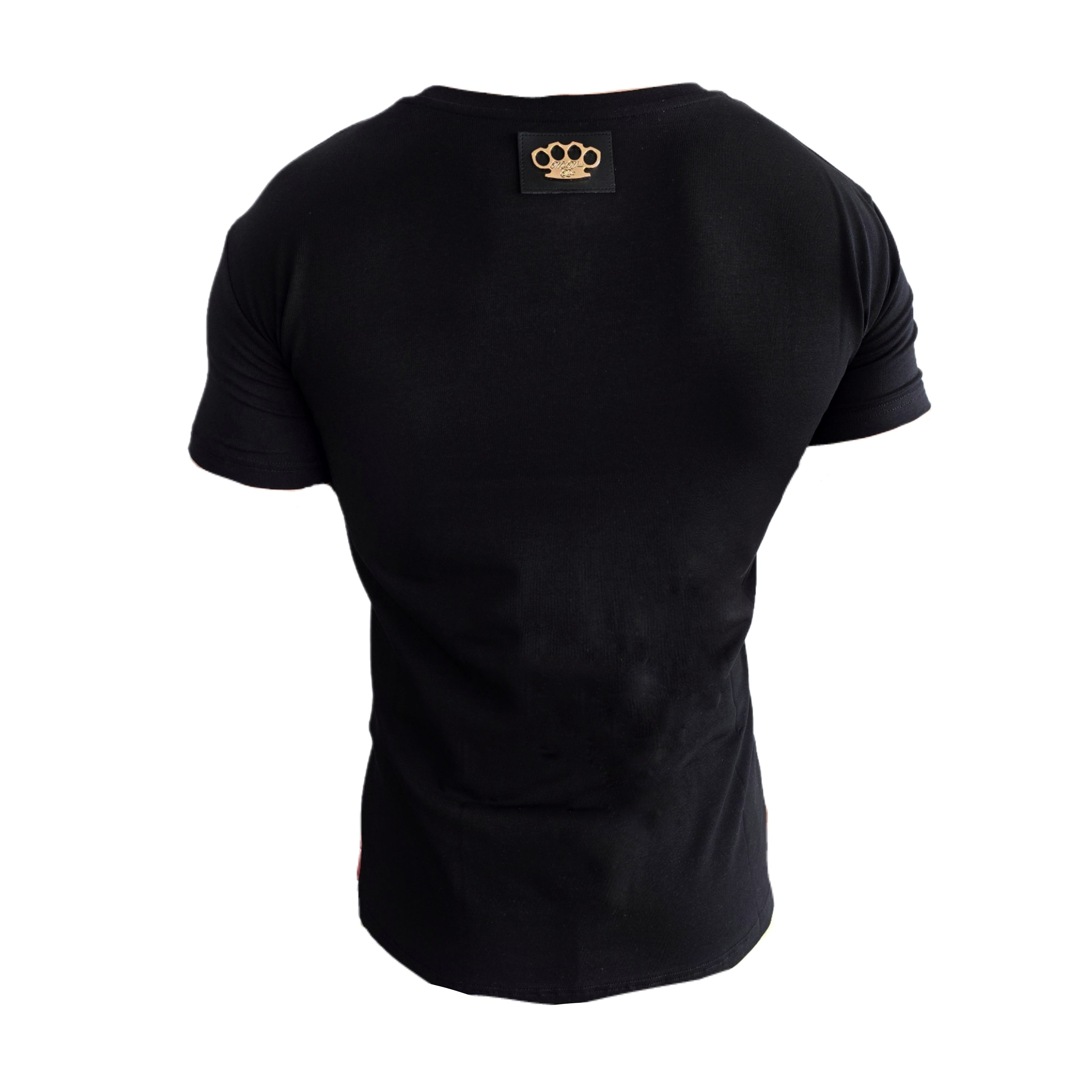 T-shirt MVL Gold line « Never enough »