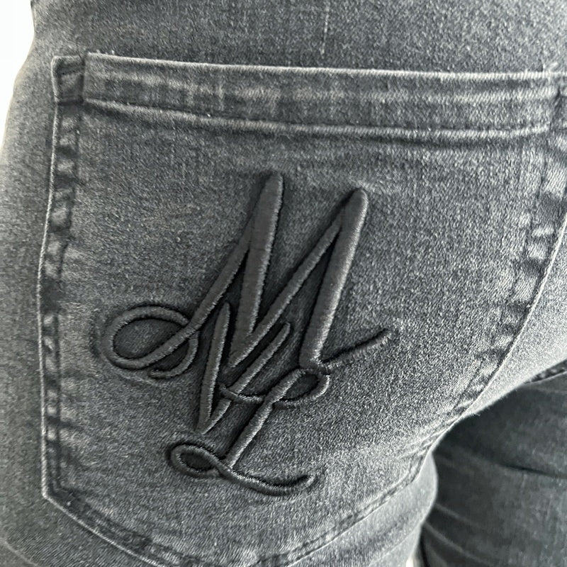 Jeans super elásticos MVL gris