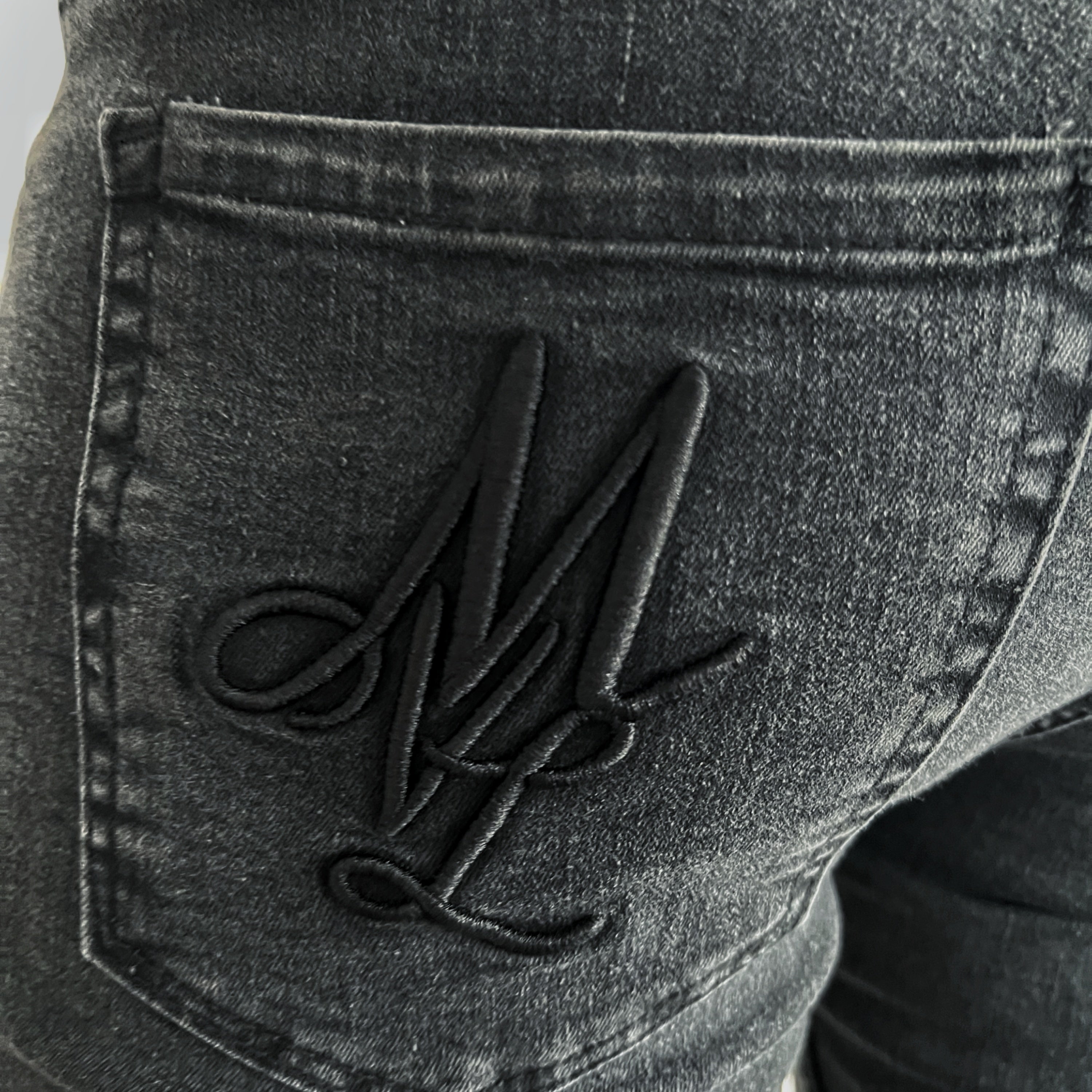 MVL super stretch jeans black