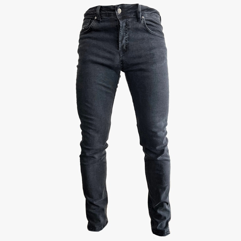 Jeans super extensibles MVL noir