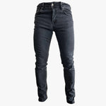 Load image into Gallery viewer, MVL Superstretch-Jeans schwarz