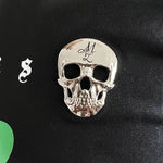 Load image into Gallery viewer, MVL Skull Linie – Money Talks T-Shirt – Schwarz