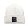 MVL Skull beanie - white