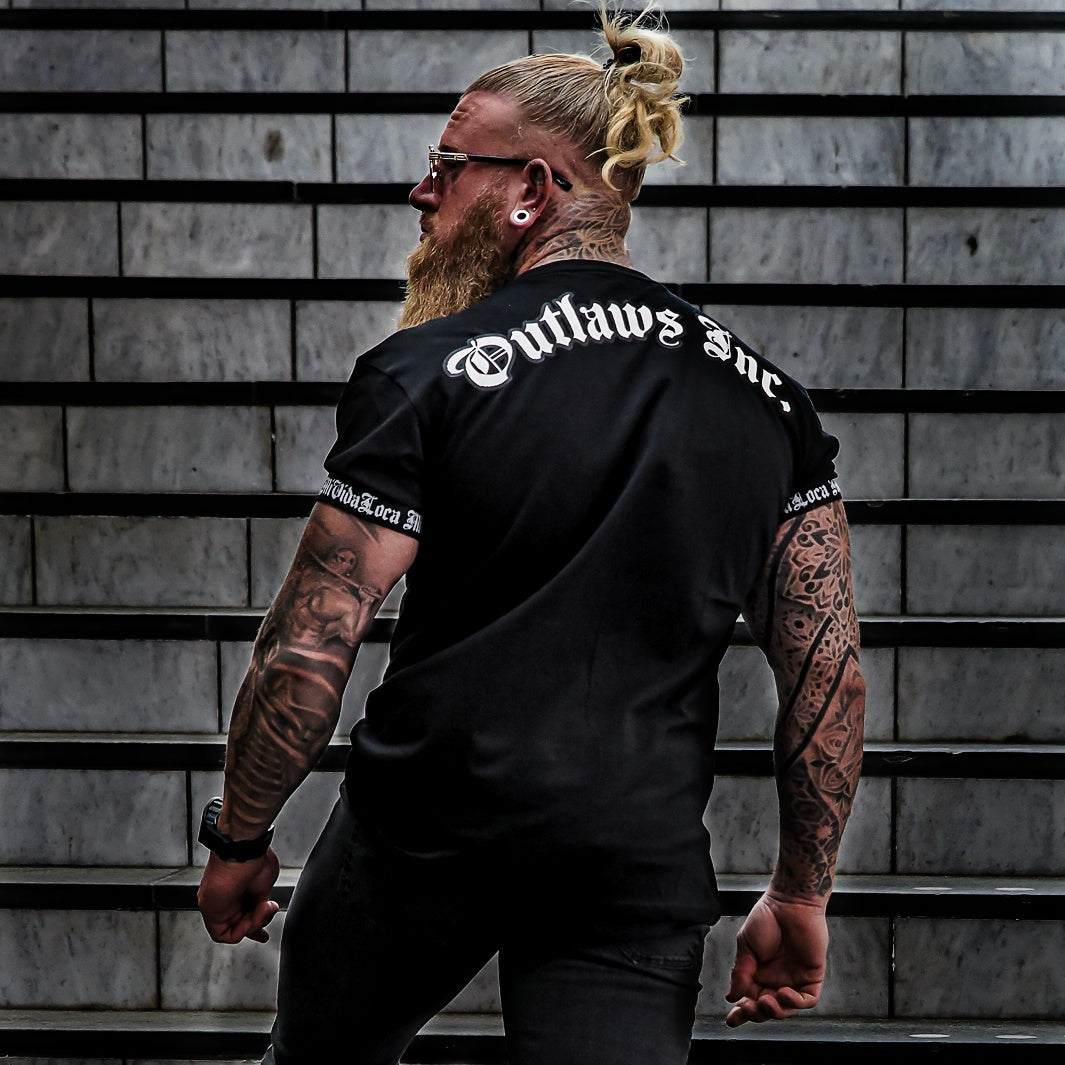 MVL „Outlaws inc“ übergroßes T-Shirt