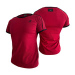 Load image into Gallery viewer, MVL Basic T-Shirt „Deep red“