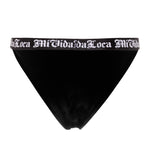Charger l&#39;image dans la visionneuse de la galerie, Culotte de bikini MVL - noir