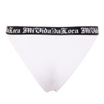 Charger l&#39;image dans la visionneuse de la galerie, Culotte de bikini MVL - blanc