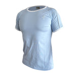 Afbeelding laden in Galerijviewer, MVL basic T-shirt &quot;Light blue&quot;