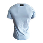 Laden Sie das Bild in den Galerie-Viewer, MVL Basic T-Shirt „Hellblau“