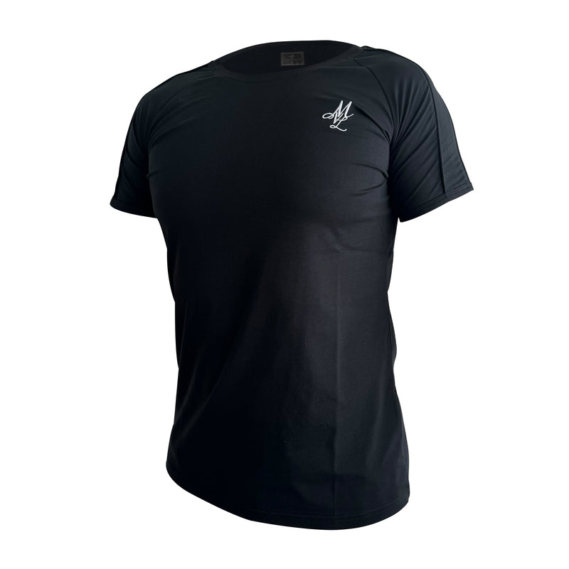 MVL Basic T-Shirt „Schwarz“