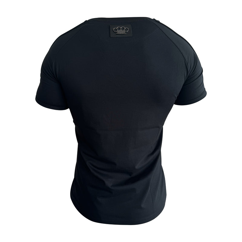 MVL Basic T-Shirt „Schwarz“