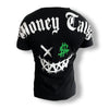 MVL Skull Linie – Money Talks T-Shirt – Schwarz