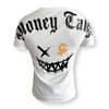 MVL Skull Linie – Money Talks T-Shirt – weiß