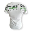 MVL Skull Line Criminal Mind T-Shirt – weiß