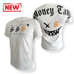 Cargar imagen en el visor de la galería, MVL Skull Linie – Money Talks T-Shirt – weiß