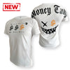 MVL Skull Linie – Money Talks T-Shirt – weiß