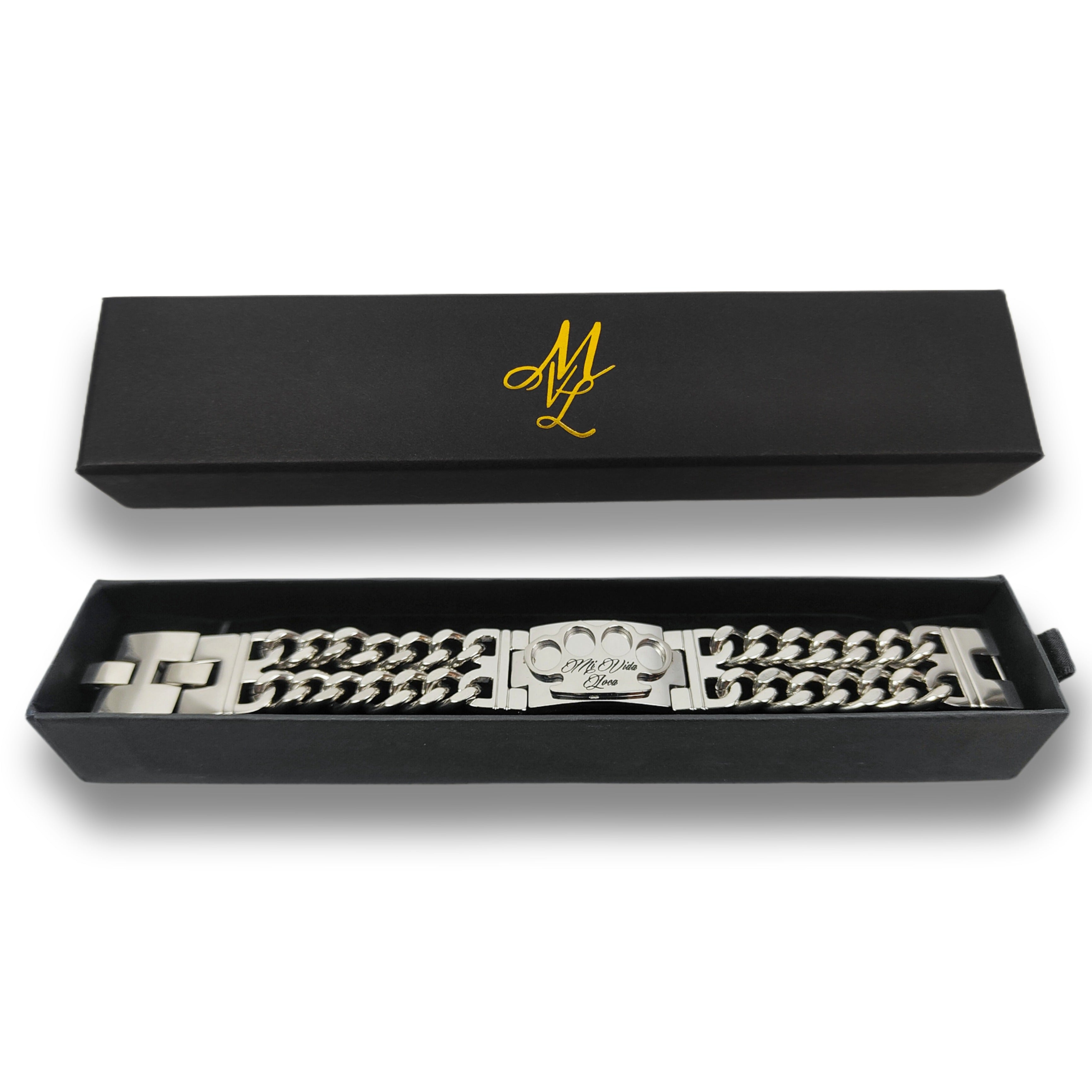 MVL-Armband – Silber/Silber