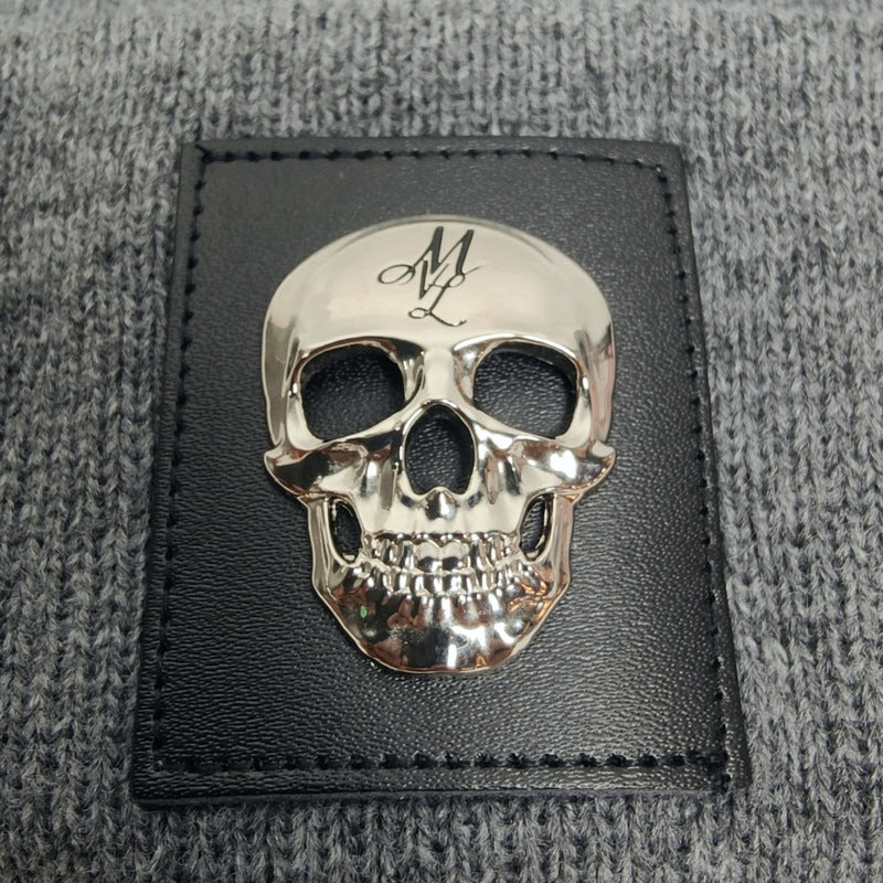 MVL Skull -pipo - harmaa