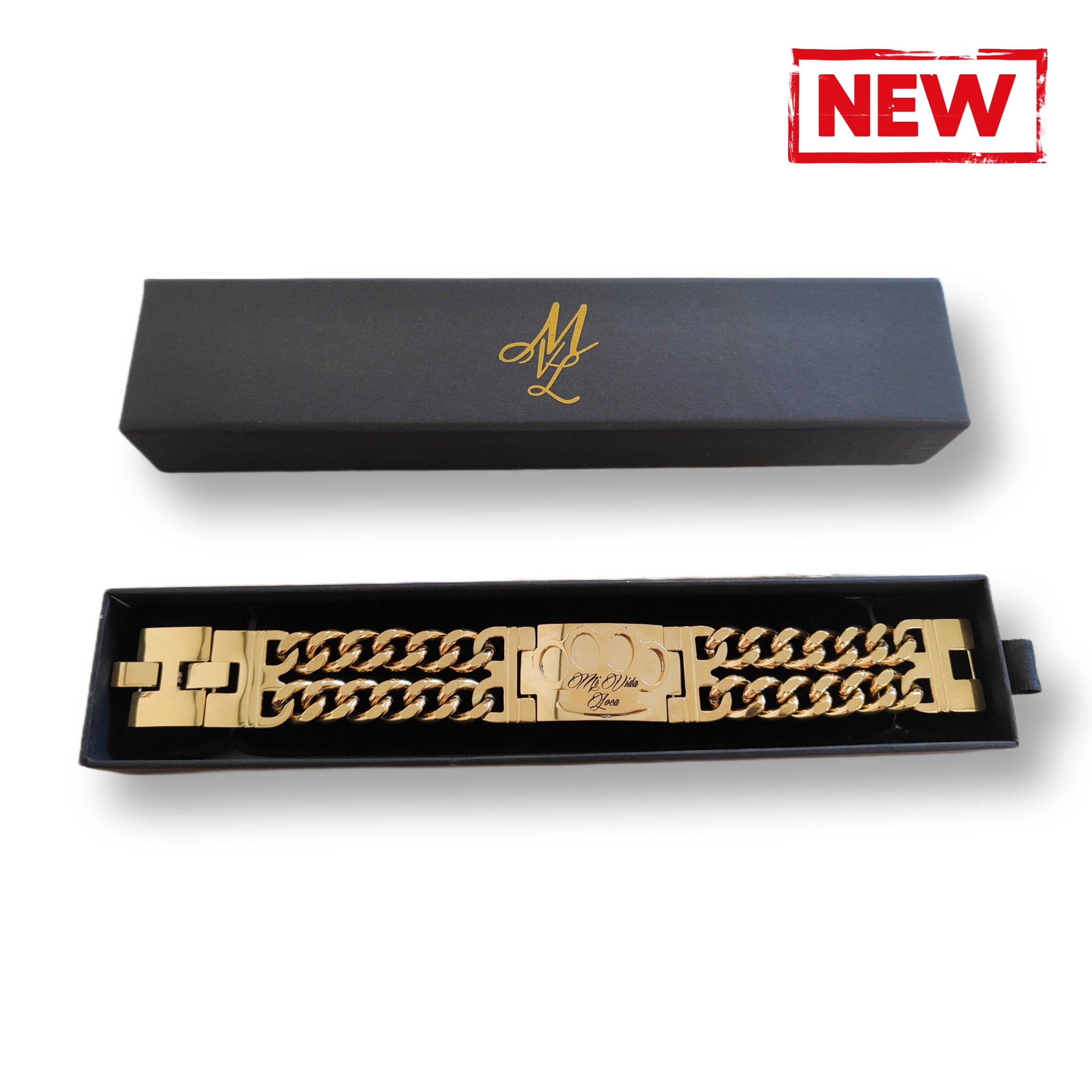 MVL-Armband – Gold/Gold