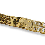 Cargar imagen en el visor de la galería, MVL-Armband – Gold/Gold