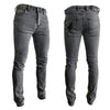 Jeans super elasticizzati MVL grigi