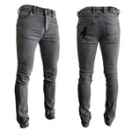 Load image into Gallery viewer, MVL Superstretch-Jeans grau