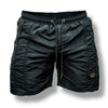 MVL Geometrische Badeshorts - Schwarz / Gold