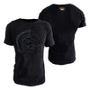 MVL Gold line "Hexagon skull" T-shirt