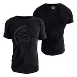 Load image into Gallery viewer, MVL Gold Kollektion &quot;Hexagon Skull“ T-Shirt