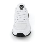 Afbeelding laden in Galerijviewer, MVL Brass skull Sneakers white/black