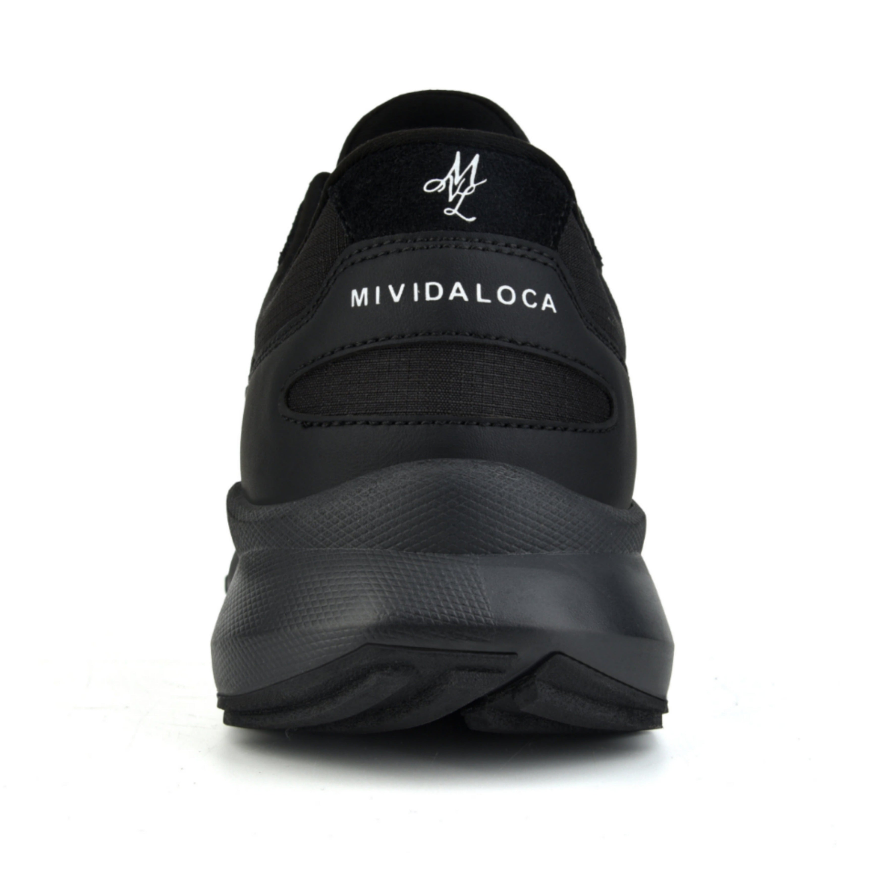 MVL Brass skull Sneakers black/black