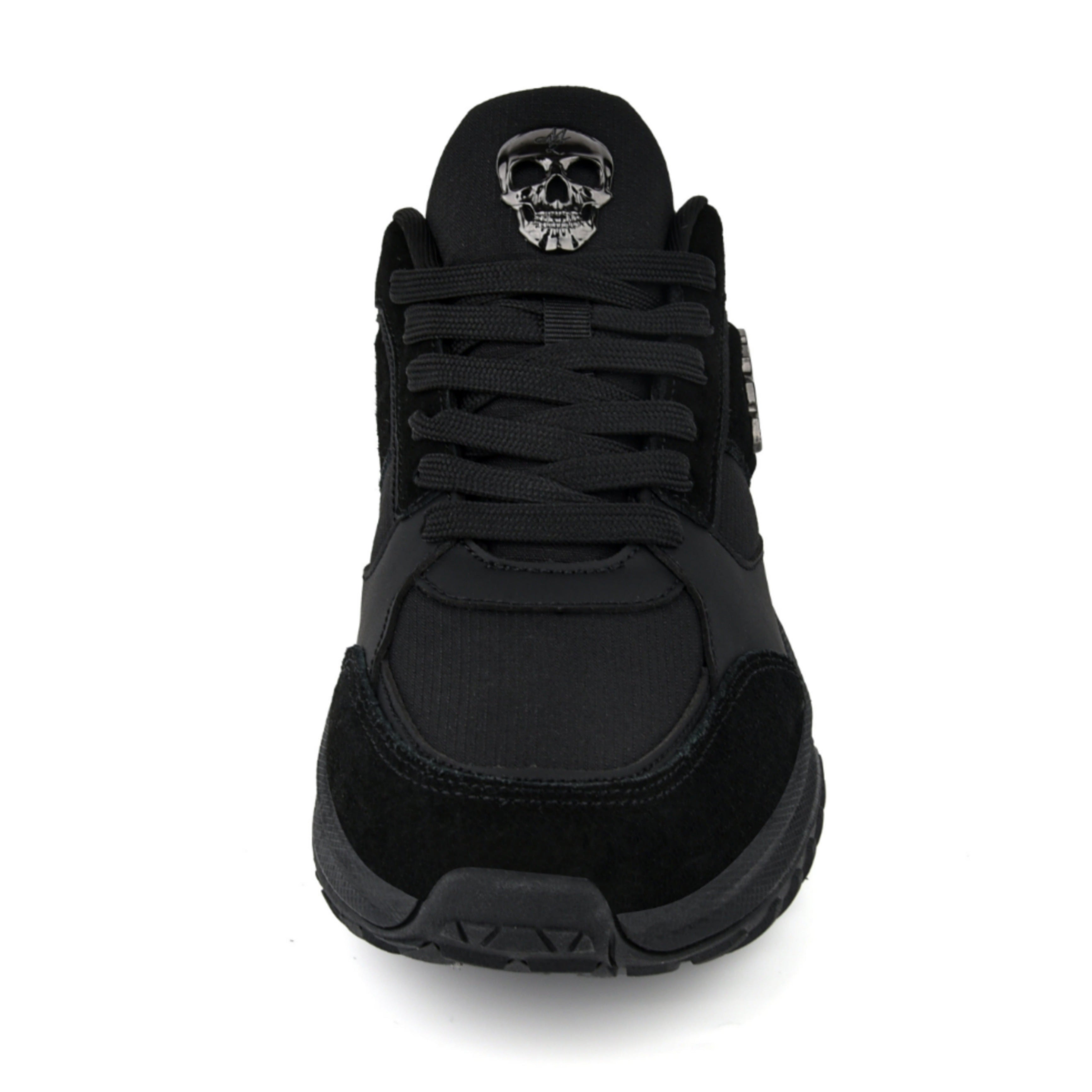 MVL Brass skull Sneakers black/black