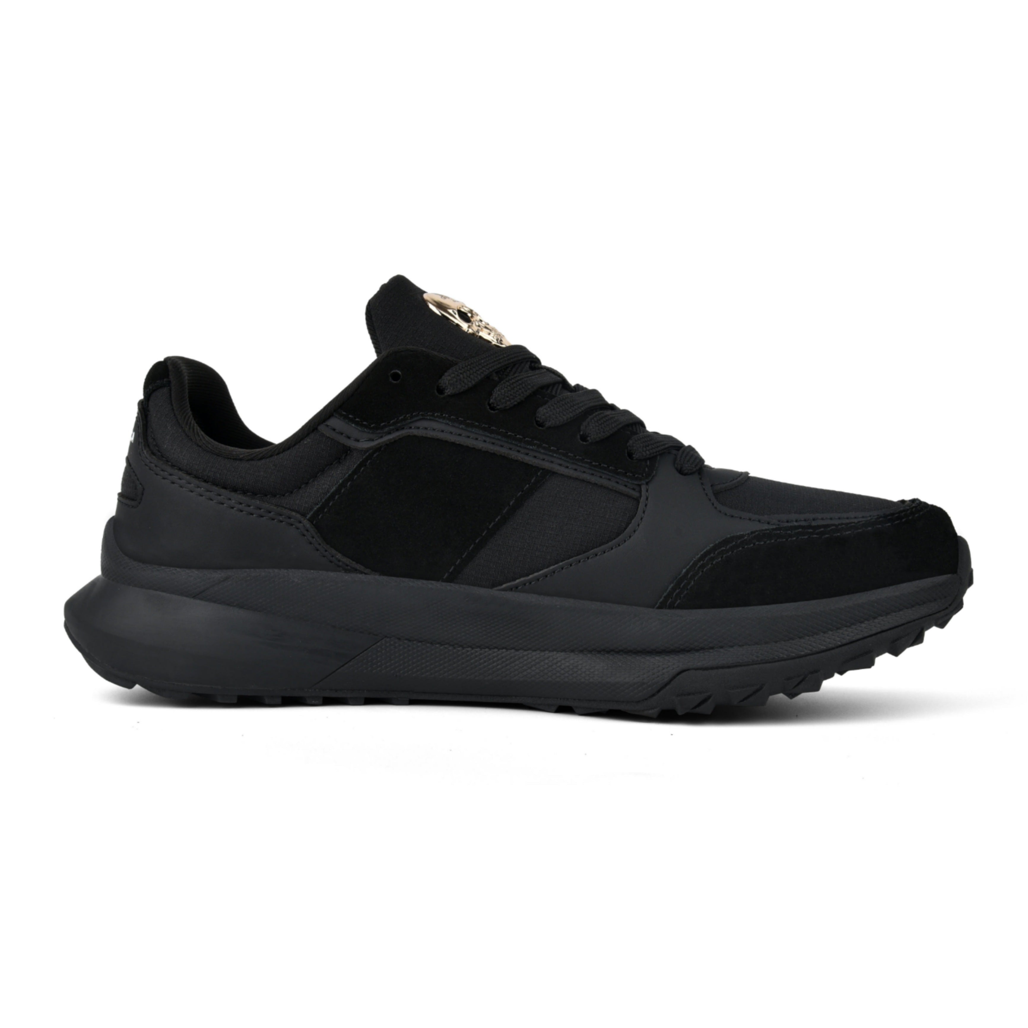 Sneakers MVL Brass Skull noir/or