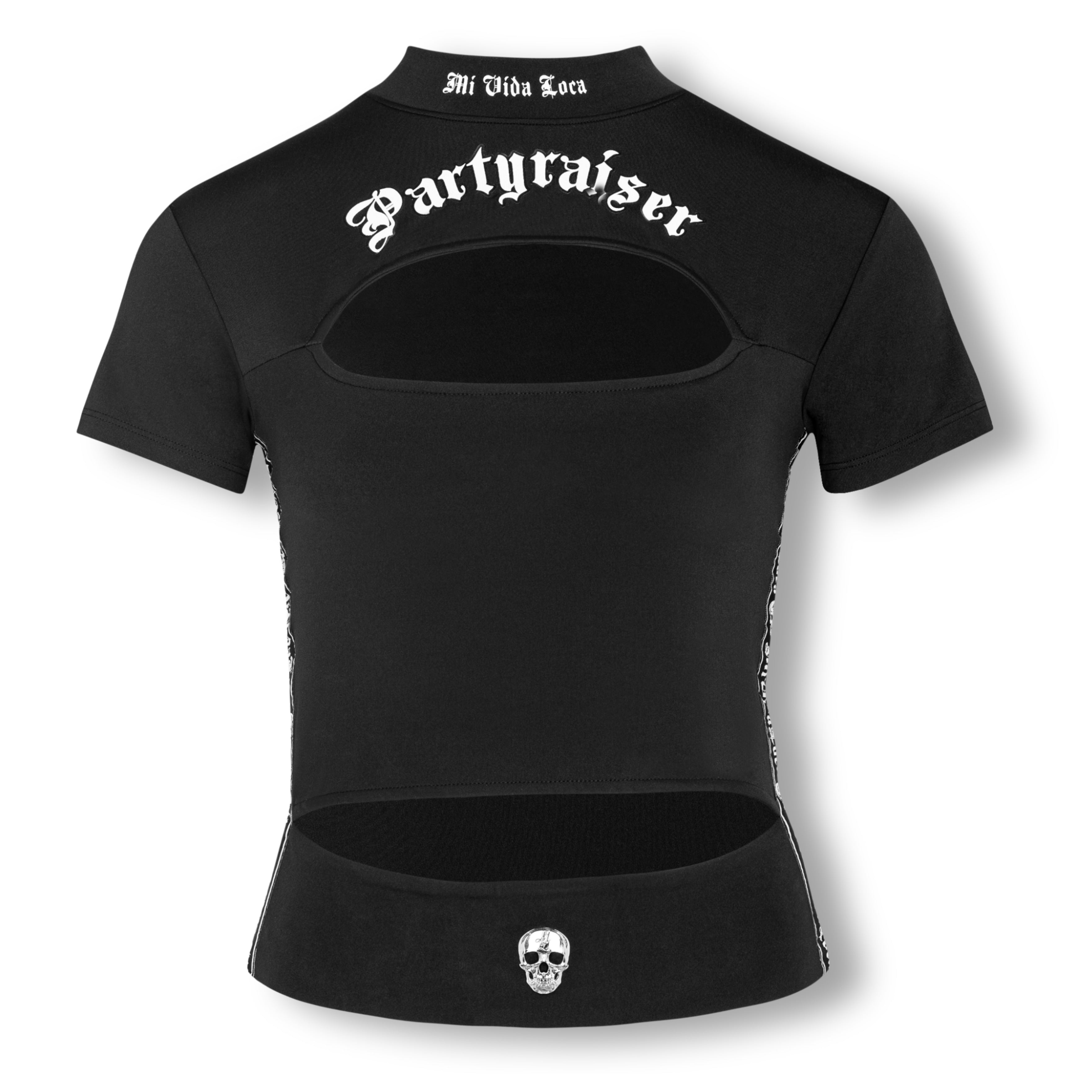 Partyraiser x Mividaloca Limited Edition Women Croptop