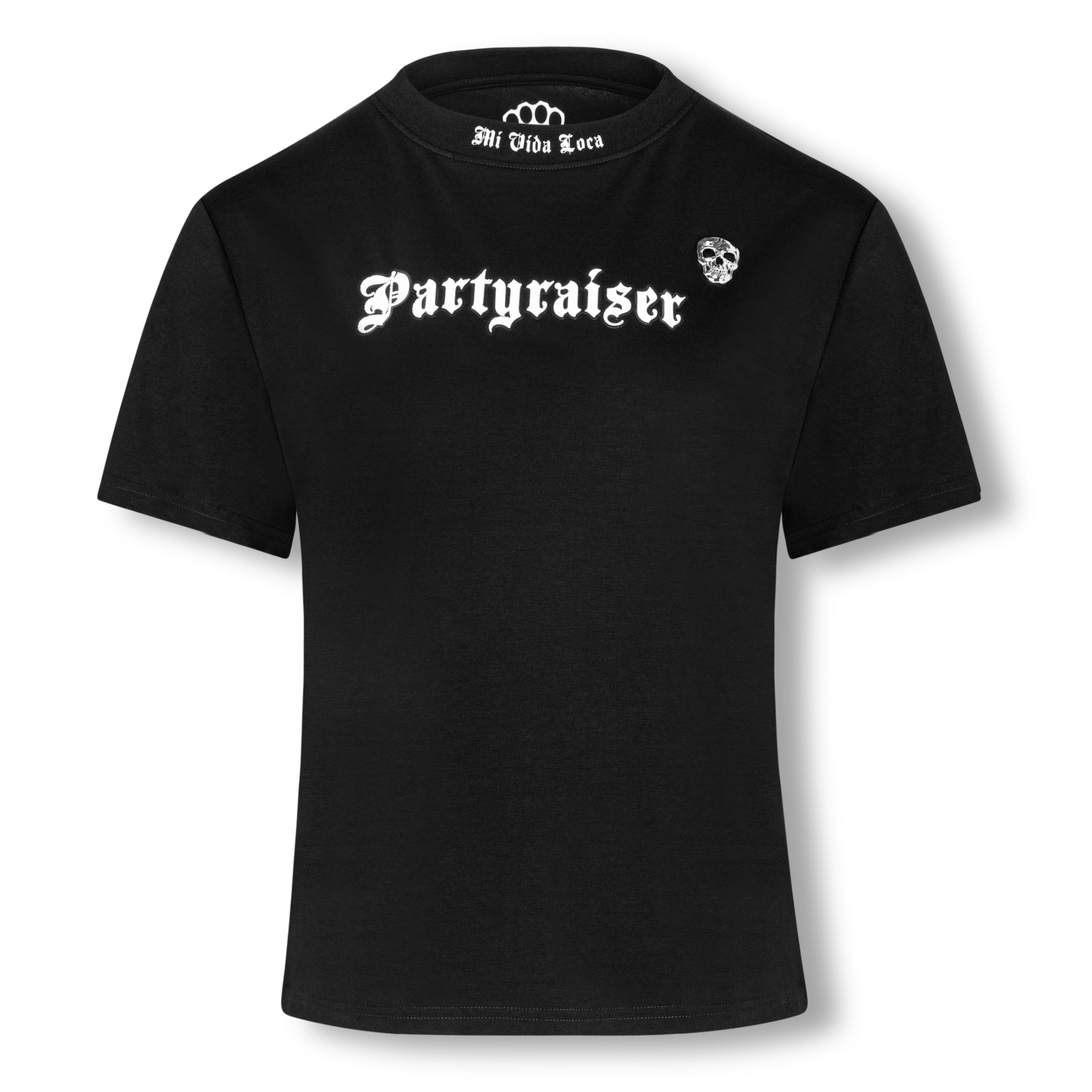 Partyraiser x Mividaloca Damen-T-Shirt in limitierter Auflage