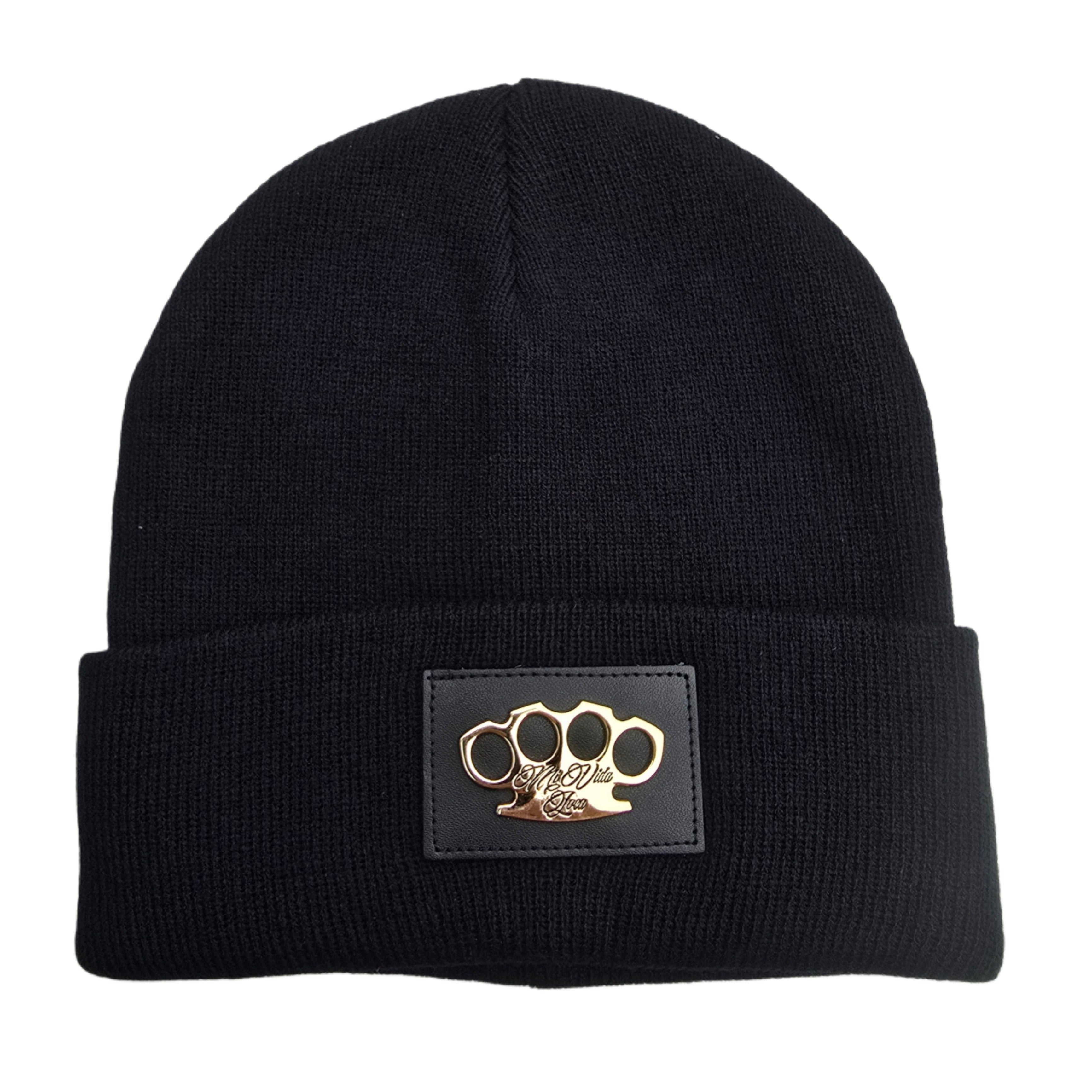 MVL Beanie nero/oro