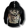 MVL ángeles y dinero  hoodie - black