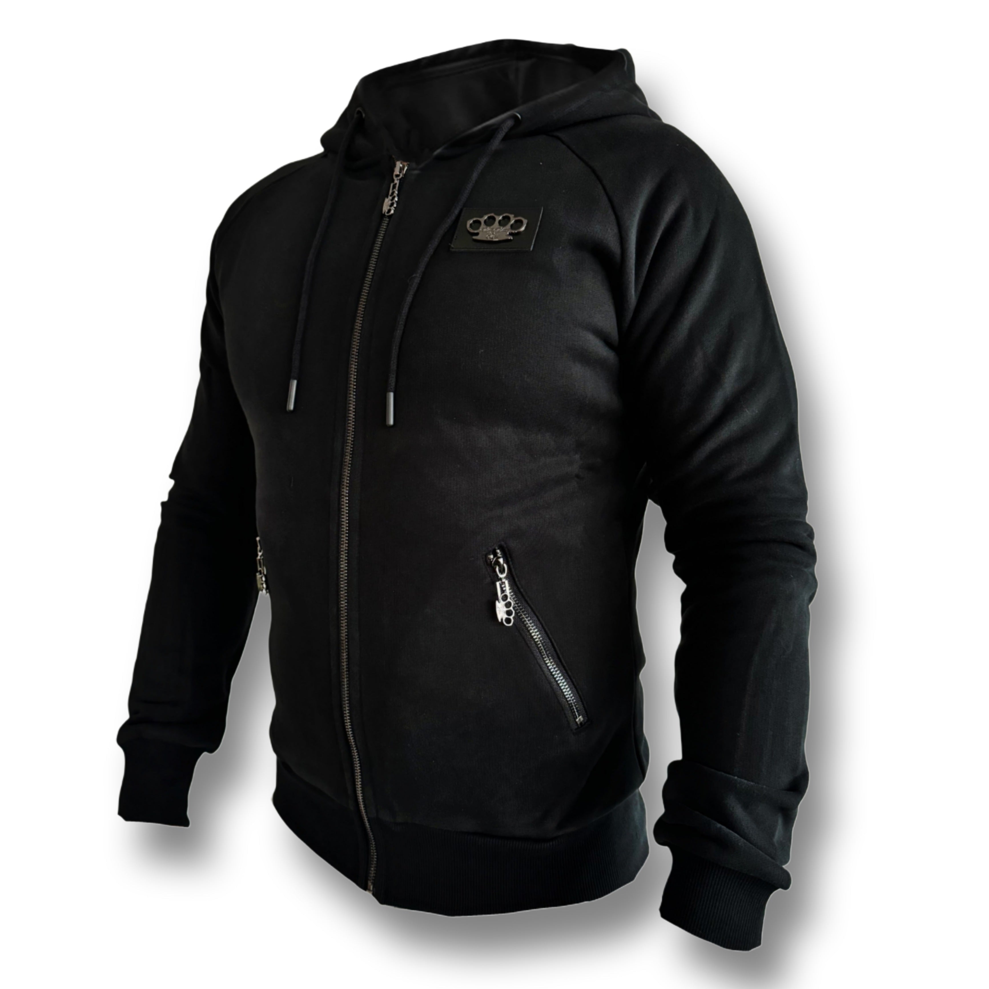 Bluza z kapturem MVL "Ammo skull"