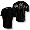 MVL No regrets Oversize-T-Shirt - schwarz