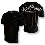 Charger l&#39;image dans la visionneuse de la galerie, T-shirt oversize MVL No regrets - noir