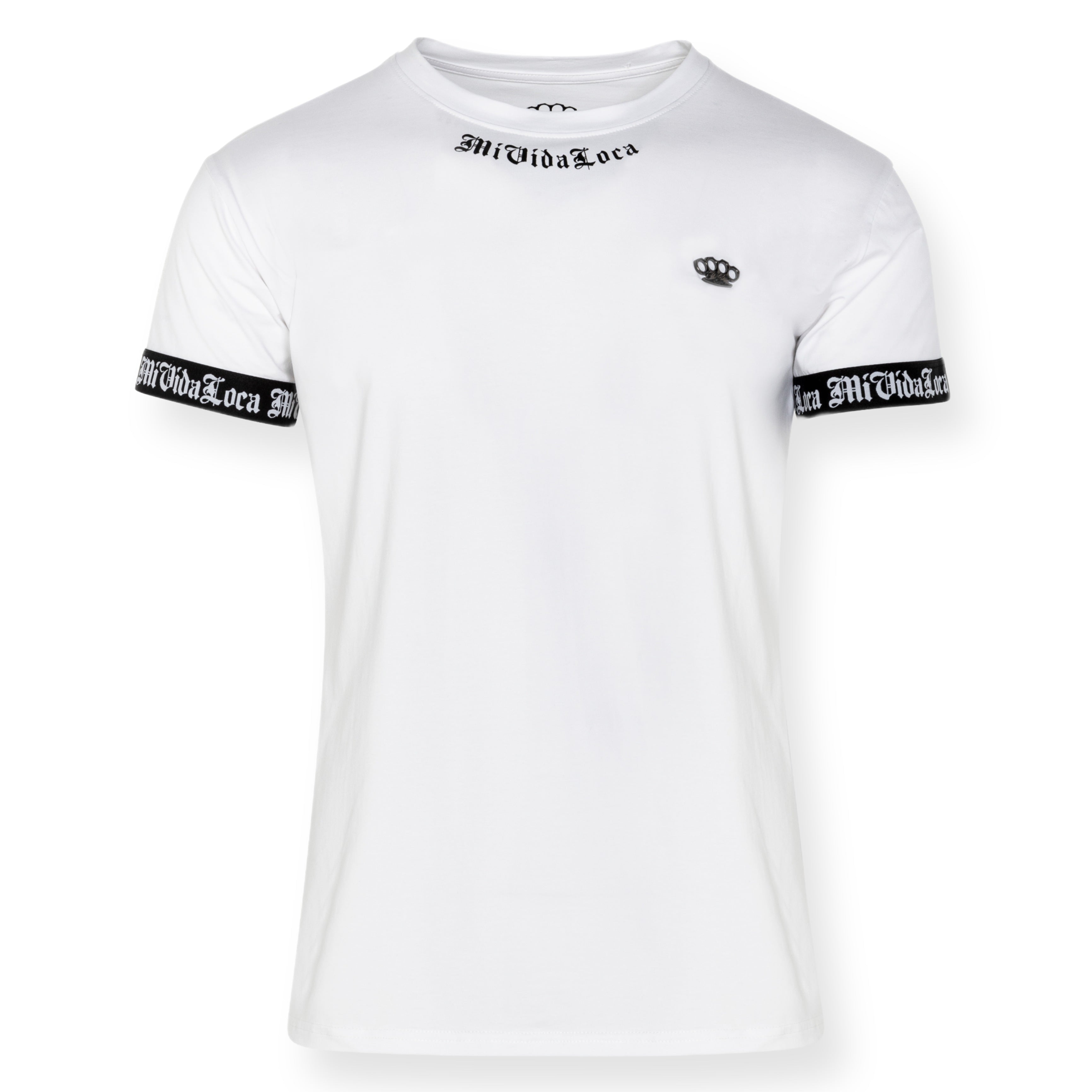 MVL Lethal Lifestyle-T-Shirt – Weiß