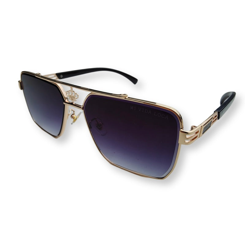 Gafas MVL SG dorado/negro