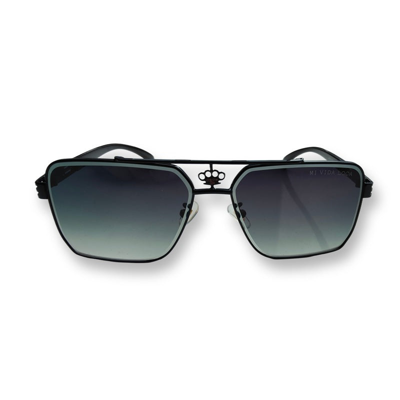 MVL SG Brille Schwarz/Gungrey