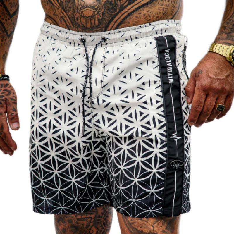 MVL flower of life Badehose