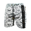 MVL „Skull Madness“ Badehose - weiß