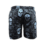Load image into Gallery viewer, MVL &quot;Skull Madness&#39; Swimming shorts - black