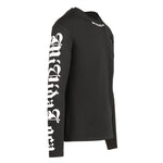 Load image into Gallery viewer, MVL Black line - Side text longsleeve